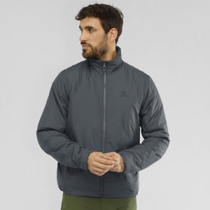 Salomon Outrack Insulated Jacket M Férfi Kabát Gray | 65092-OZXR