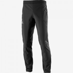 Salomon Rs Warm Softshell M Férfi Nadrág Fekete | 57183-JSFH