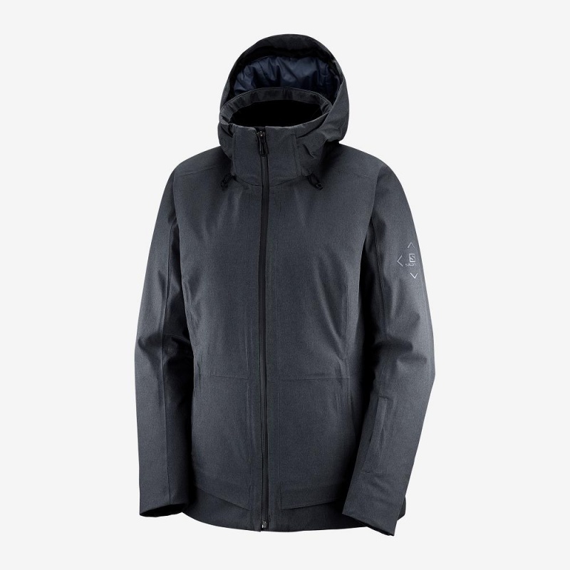 Salomon Arctic Jacket W Női Síkabátok Fekete | 86497-TLKG