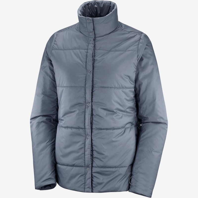 Salomon Outlaw 3In1 Jacket W Női Síkabátok Fekete | 82670-FDNK