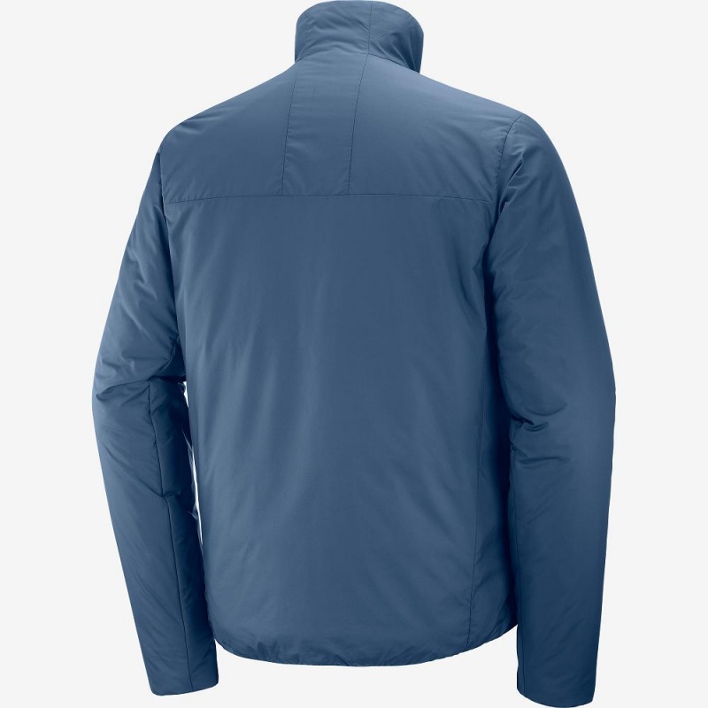 Salomon Outrack Insulated Jacket M Férfi Kabát Sötétkék | 37804-BOKX