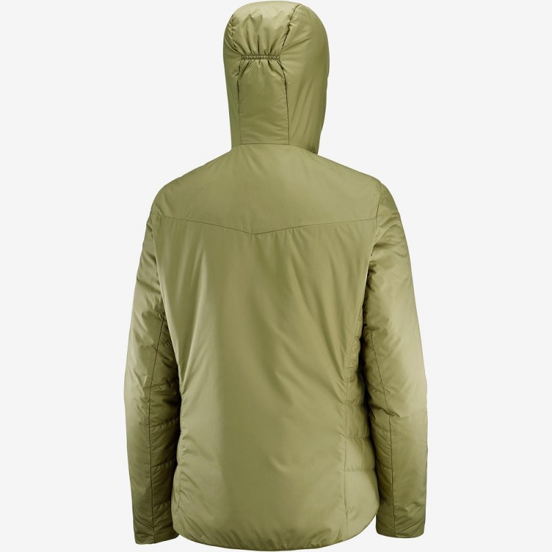 Salomon Outrack Insulated Női Kabát Zöld | 53240-RMPY