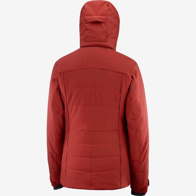 Salomon Prevail Jacket W Női Síkabátok Piros | 64072-DBOQ