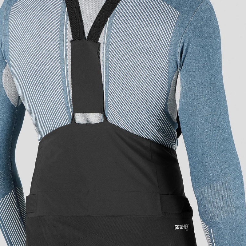 Salomon S Lab GtxU00Ae Pro 3L Shell Bib M Férfi Nadrág Fekete | 47859-GESN