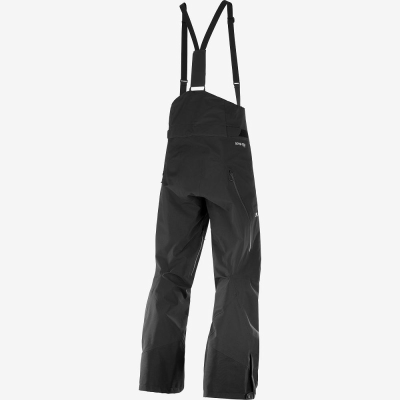 Salomon S Lab GtxU00Ae Pro 3L Shell Bib M Férfi Nadrág Fekete | 47859-GESN